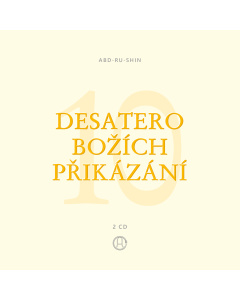 Desatero Božích přikázání (CD)